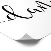 The kitchen is for dancing Poster ポスター (角)