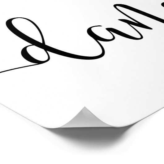 The kitchen is for dancing Poster ポスター (角)