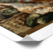 The Kitchen Maid (with Christ, Mary and Martha) c. ポスター (角)