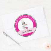 The Kitchen of Label ラウンドシール (封筒)