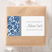 The Kitchen of Labels Blue Damaskから ラベル (インサイチュ)