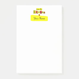 The Kitchen Of The カスタム Chroney Ofレトロ注 ポストイット