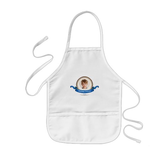 The Kitchen Prince Custom Photo Apron 子供用エプロン (正面)