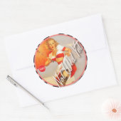 The Kitsch Bitsch ：まだ結婚ない！ ラウンドシール (封筒)