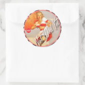 The Kitsch Bitsch ：まだ結婚ない！ ラウンドシール (バッグ)