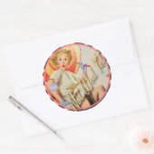 The Kitsch Bitsch ：まだ結婚ない！ ラウンドシール (封筒)