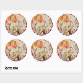 The Kitsch Bitsch ：まだ結婚ない！ ラウンドシール (シート)