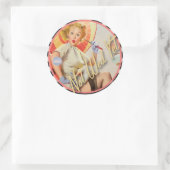 The Kitsch Bitsch ：まだ結婚ない！ ラウンドシール (バッグ)