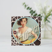 The Kitsch Bitsch ：まだ結婚ない！ 招待状 (スタンド正面)