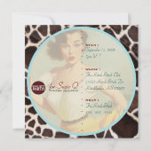 The Kitsch Bitsch ：まだ結婚ない！ 招待状 (裏面)