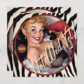 The Kitsch Bitsch ：まだ結婚ない！ 招待状 (正面/裏面)