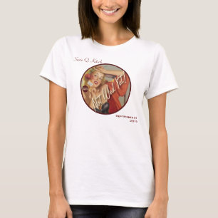 The Kitsch Bitsch :まだ結婚ない! Tシャツ