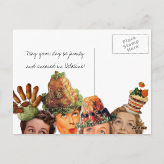 The Kitsch Bitsch ：キッチュの非体化女性 ポストカード