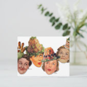 The Kitsch Bitsch :キッチュの非体化女性 ポストカード (スタンド正面)