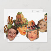 The Kitsch Bitsch :キッチュの非体化女性 ポストカード (正面/裏面)