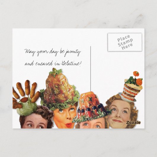 The Kitsch Bitsch :キッチュの非体化女性 ポストカード (裏面)