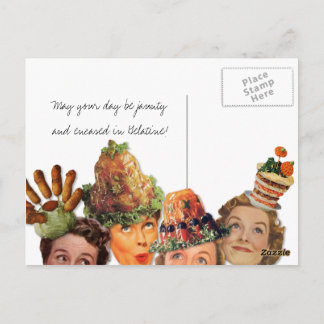 The Kitsch Bitsch ：キッチュの非体化女性 ポストカード