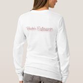 The Kitsch Bitsch :ブライダルパーティ衣服! Tシャツ (裏面)