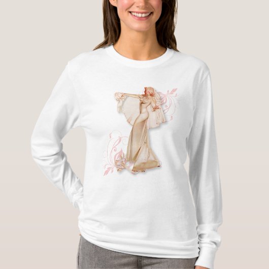 The Kitsch Bitsch :ブライダルパーティ衣服! Tシャツ (正面)