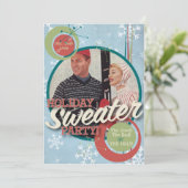 The Kitsch Bitsch :ホリデーセーターパーティー! 招待状 (スタンド正面)