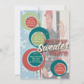 The Kitsch Bitsch :ホリデーセーターパーティー! 招待状 (裏面)