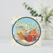 The Kitsch Bitsch :ヴィンテージハッピーホリデー シーズンカード (スタンド正面)