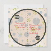 The Kitsch Bitsch :ヴィンテージハッピーホリデー シーズンカード (裏面)