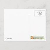 The Kitsch Bitsch :破壊された女性のカーボーイピンアップNo.1 ポストカード (裏面)