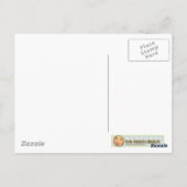 The Kitsch Bitsch ：破壊された女性のカーボーイPin-Up No.2 ポストカード (裏面)