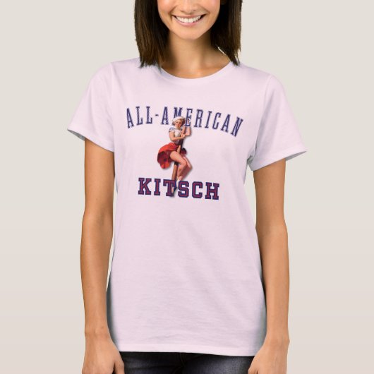 The Kitsch Bitsch : All-American Kitsch :セーラー Tシャツ (正面)