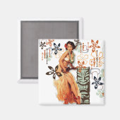 The Kitsch Bitsch : Aloha Oops! マグネット (正面/裏面)