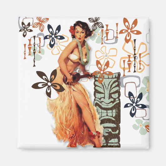 The Kitsch Bitsch : Aloha Oops! マグネット (正面)