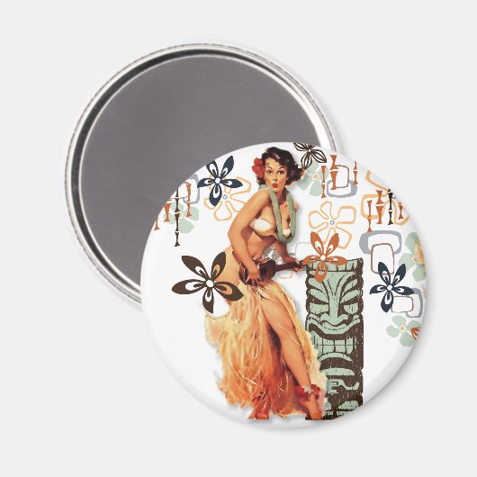 The Kitsch Bitsch : Aloha Oops! マグネット (正面/裏面)