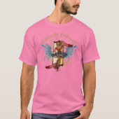 The Kitsch Bitsch : Dancing Doll Tattoo Pin-Up Tシャツ (正面)