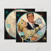 The Kitsch Bitsch : For Better ... 招待状 (正面/裏面)