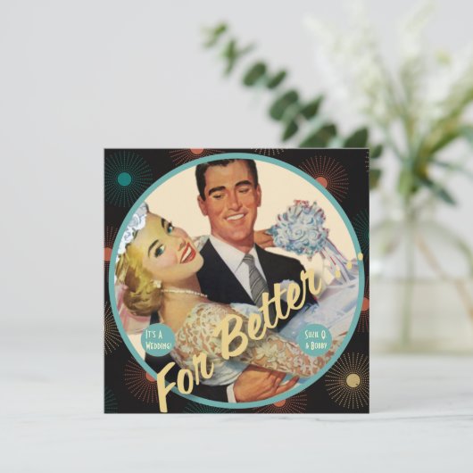 The Kitsch Bitsch : For Better ... 招待状 (スタンド正面)