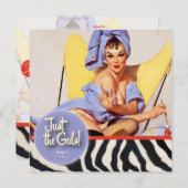 The Kitsch Bitsch : Just The Gals!スパタキュラ！ 招待状 (正面/裏面)