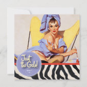 The Kitsch Bitsch : Just The Gals!スパタキュラ！ 招待状 (正面)