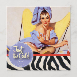 The Kitsch Bitsch : Just The Gals!スパタキュラ！ 招待状