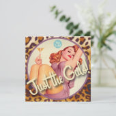 The Kitsch Bitsch : Just The Gals! 招待状 (スタンド正面)