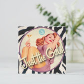 The Kitsch Bitsch : Just The Gals! 招待状 (スタンド正面)