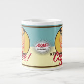 The Kitsch Bitsch : KB's Coffee ジャンボコーヒーマグカップ (正面)