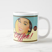 The Kitsch Bitsch : KB's Coffee ジャンボコーヒーマグカップ (右)