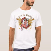 The Kitsch Bitsch : Kowgirl Kitsch Tattoo-Up Tシャツ (正面)
