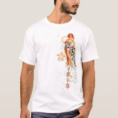 The Kitsch Bitsch : Tattoo Tiki! Tシャツ (正面)