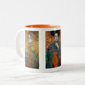 The klimtz ladies ツートーンマグカップ (正面左)