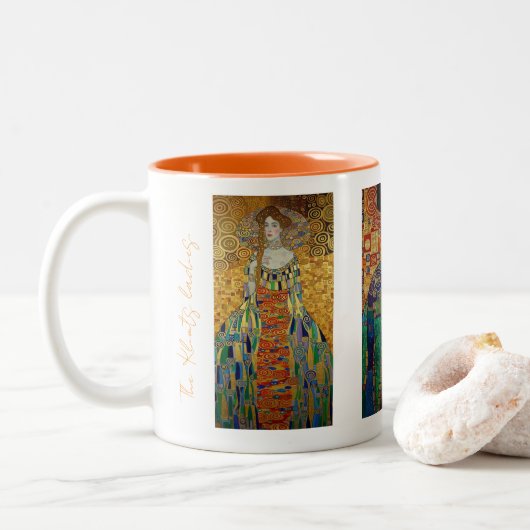 The klimtz ladies ツートーンマグカップ (ドーナツ)