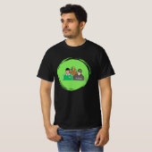 The Kneecap Boys - アイルランド音楽 Tシャツ (正面フル)