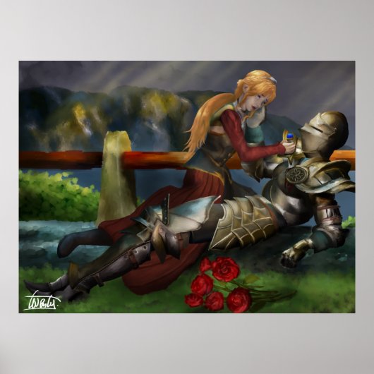 The Knight and The Princess ポスター (正面)