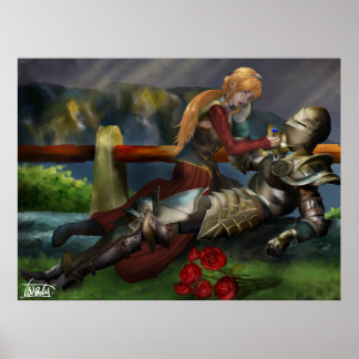 The Knight and The Princess ポスター